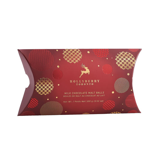 Hollyberry Milk Chocolate Malt Balls - 100 g