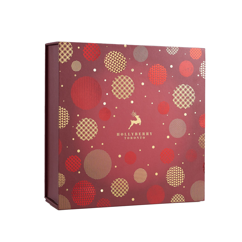 Hollyberry Assorted Cookie Box