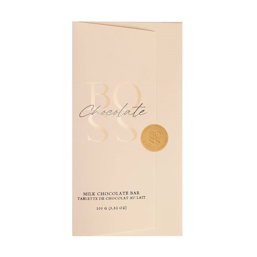 Boss Milk Chocolate Bar - 100 g