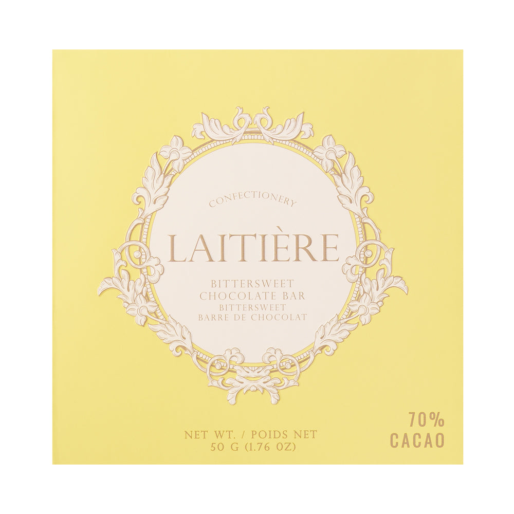 Laitière 70% Dark Chocolate Bar - 50 g