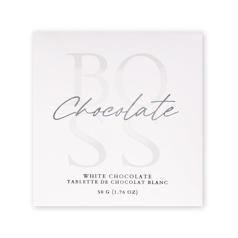Boss White Chocolate Bar - 50 g