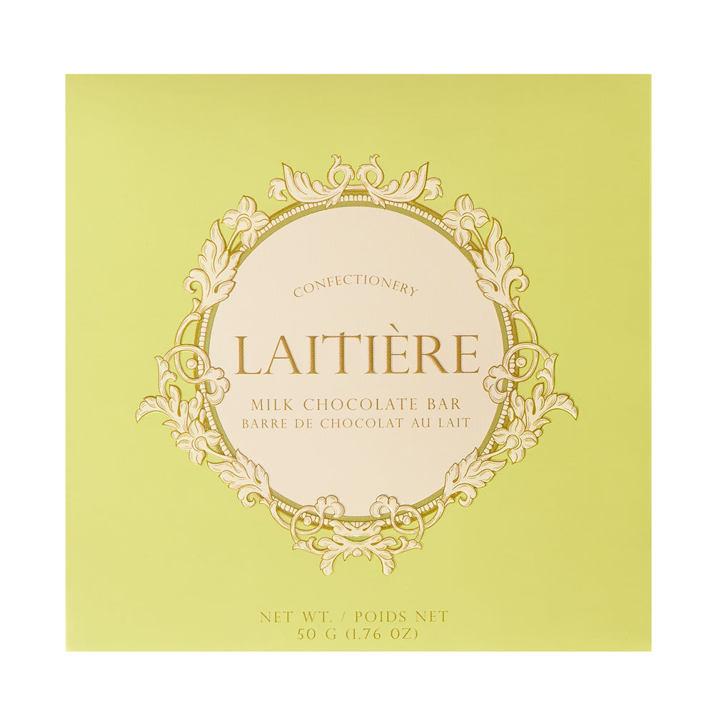 Laitière Milk Chocolate Bar - 50 g