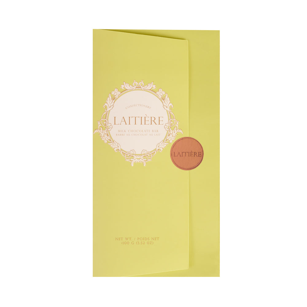 Laitière Milk Chocolate Bar - 100 g