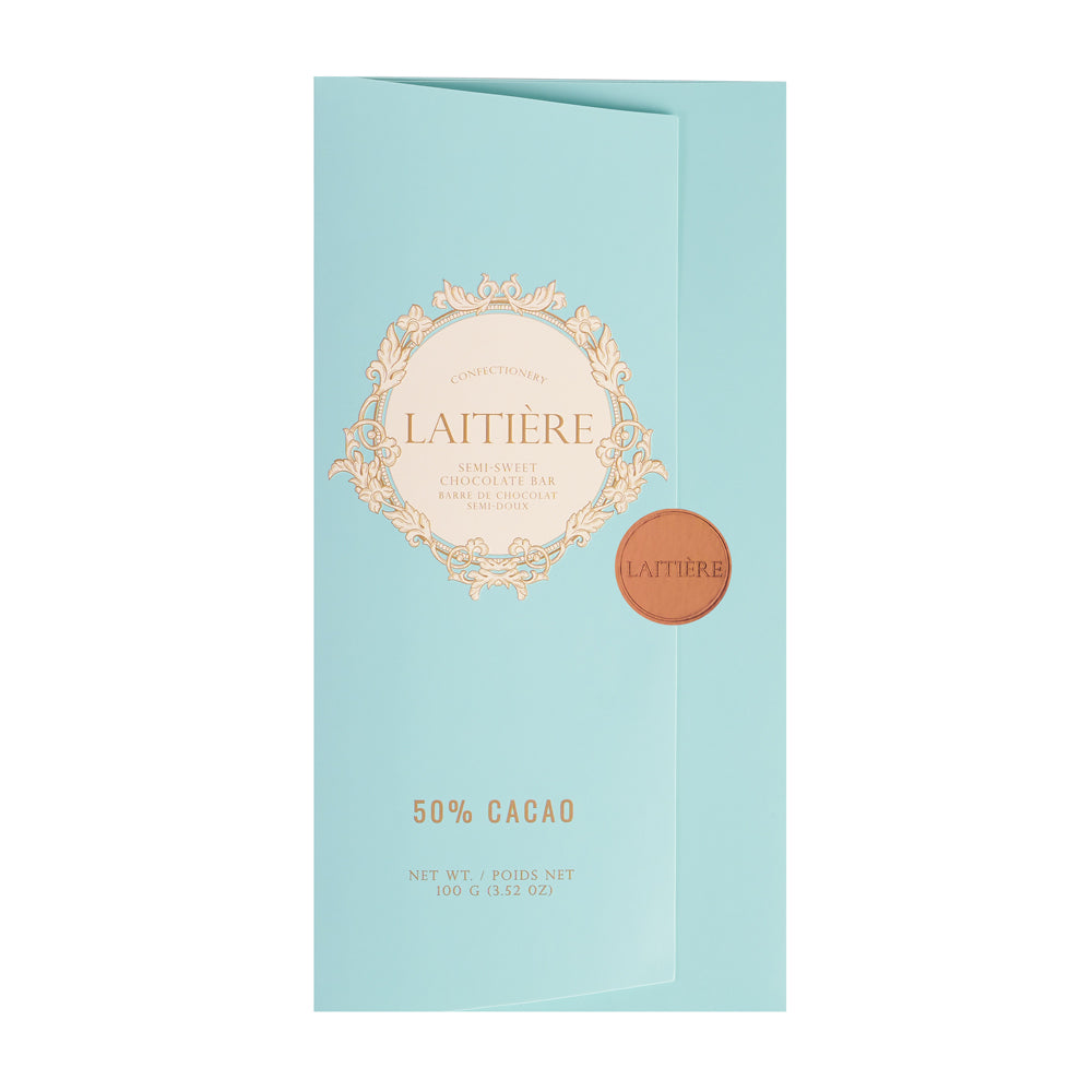 Laitière 50% Dark Chocolate Bar - 100 g