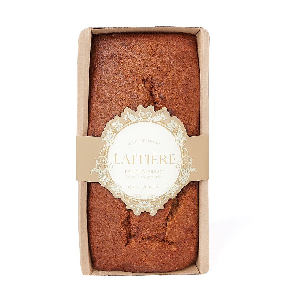 Laitière Banana Bread