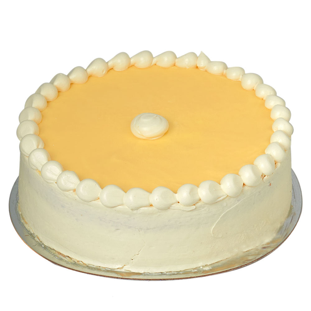 Bavarian Cream Cake