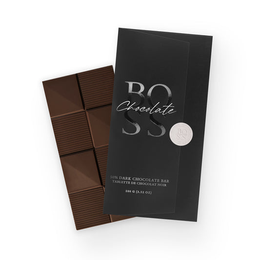 Boss Dark Chocolate Bar - 100 g