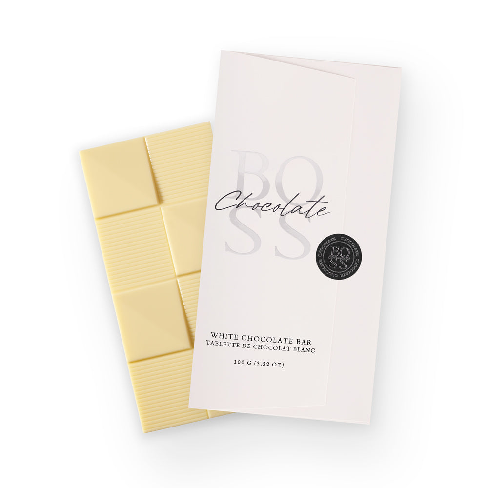 Boss White Chocolate Bar - 100 g