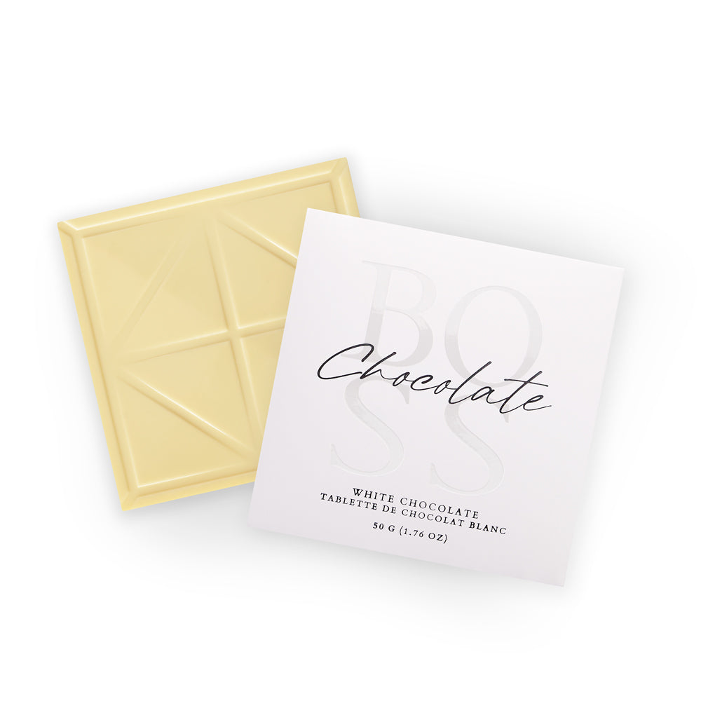 Boss White Chocolate Bar - 50 g