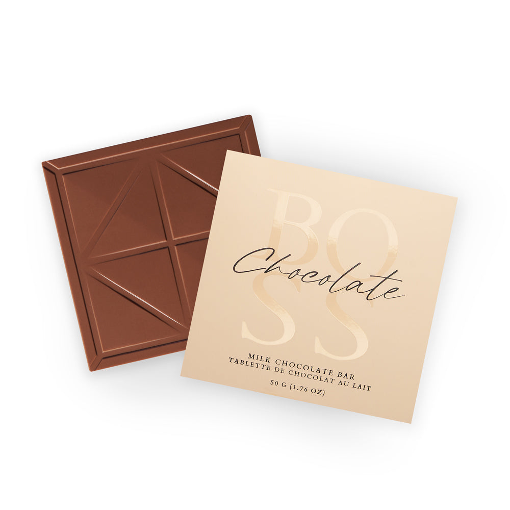 Boss Milk Chocolate Bar - 50 g