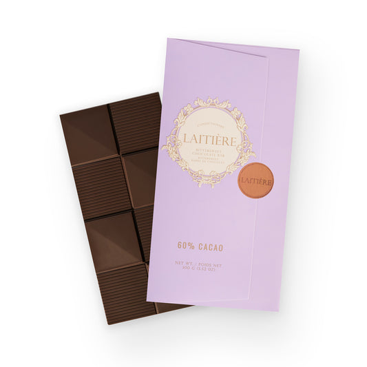 Laitière 60% Dark Chocolate Bar - 100 g