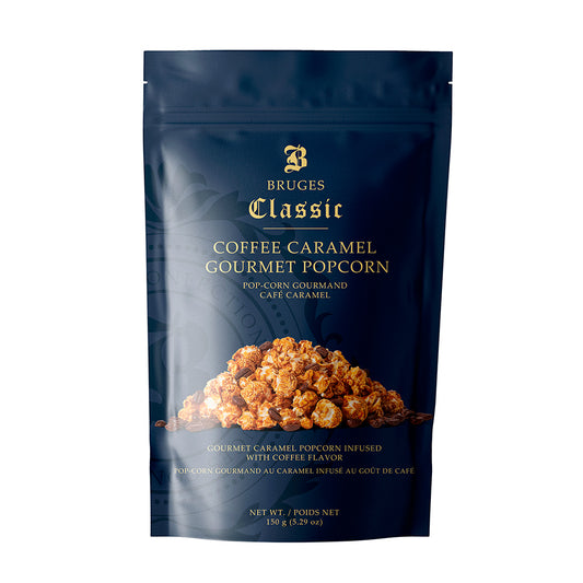 Bruges Coffee Caramel Gourmet Popcorn