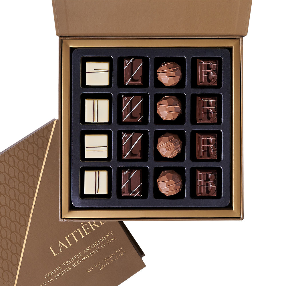 Laitière Coffee Truffle Assortment