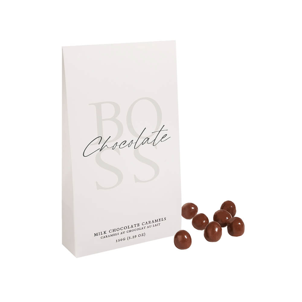 Boss Milk Chocolate Caramels