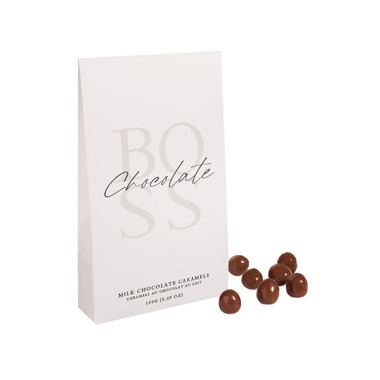Boss Milk Chocolate Caramels