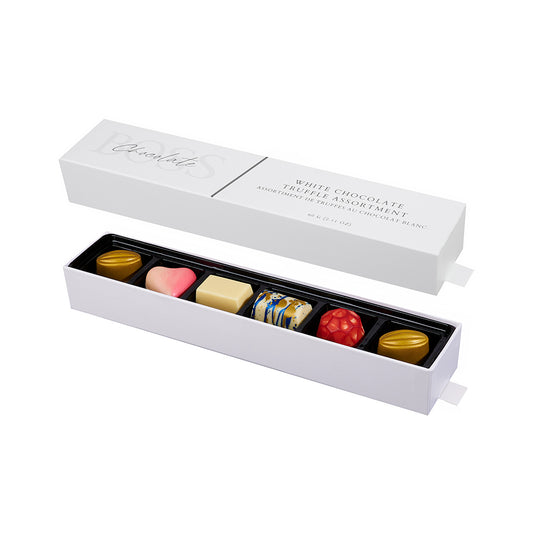 Boss White Truffle Assortment - 6 pcs Narrow