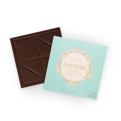Laitière 50% Dark Chocolate Bar - 50 g