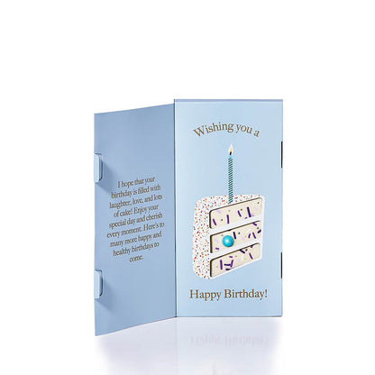 Laitière White Chocolate Birthday Bash Bar - Blue