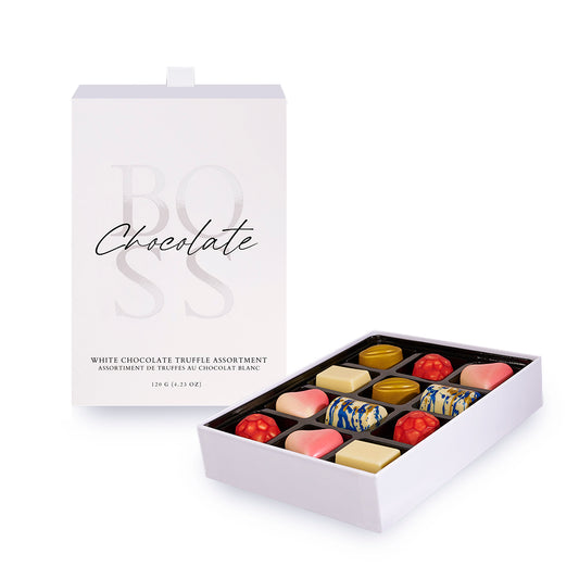 Boss White Truffle Assortment - 12 pcs
