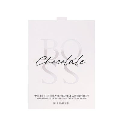 Boss White Truffle Assortment - 12 pcs