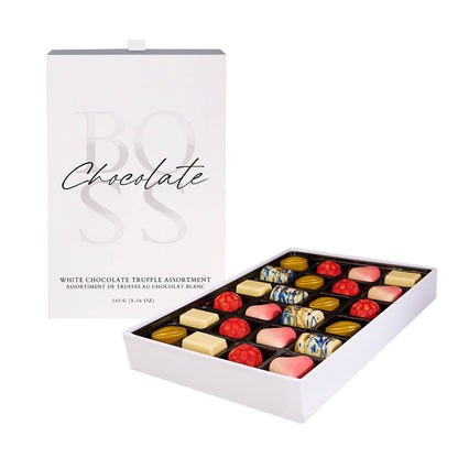 Boss White Truffle Assortment - 24 pcs