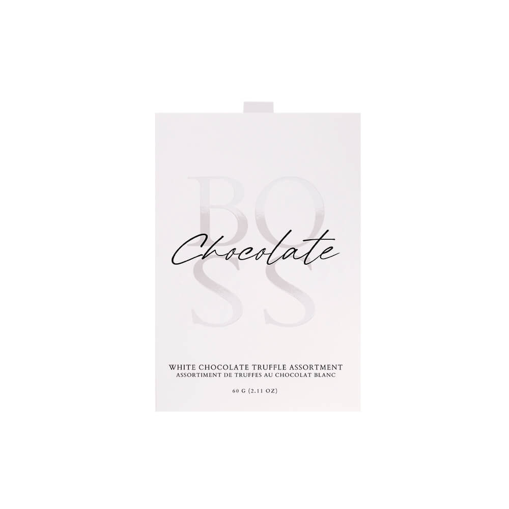 Boss White Truffle Assortment - 6 pcs Small
