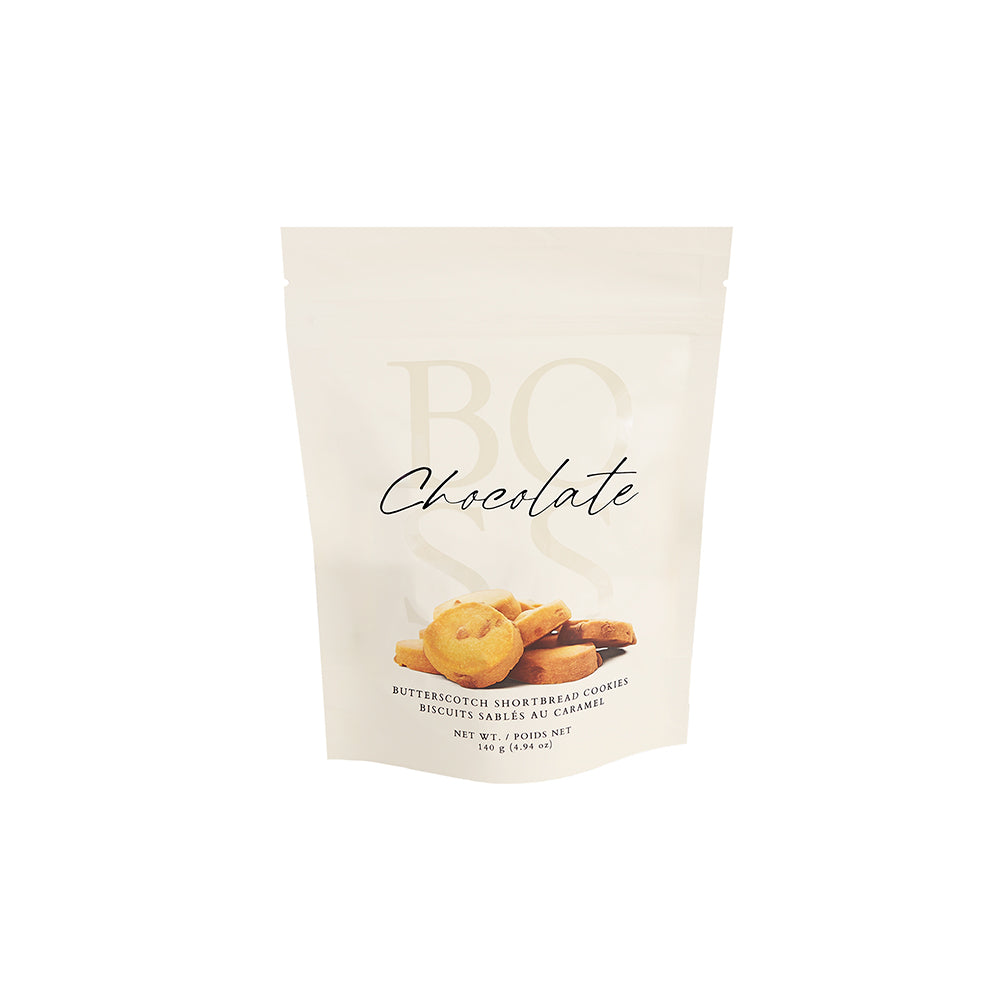 Boss Beige Butterscotch Shortbread Cookies