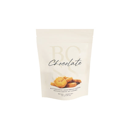 Boss Beige Butterscotch Shortbread Cookies