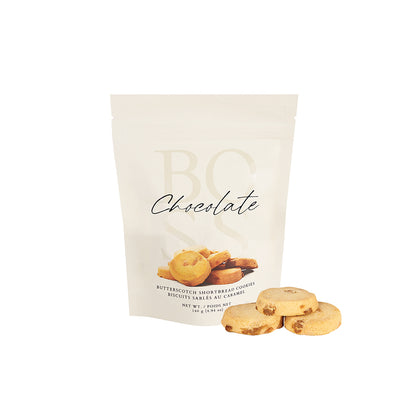 Boss Beige Butterscotch Shortbread Cookies