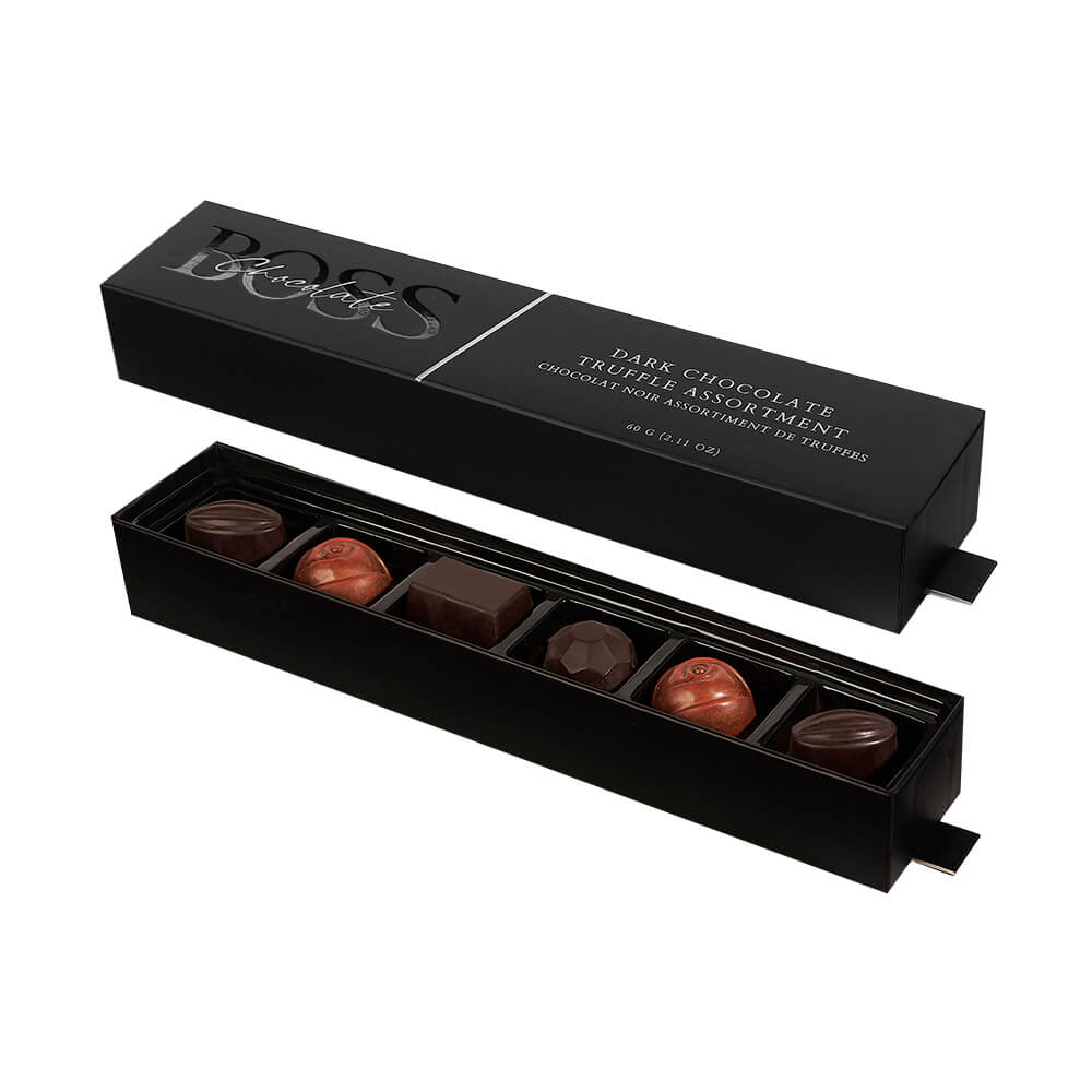 Boss Dark Truffle Assortment - 6 pcs Narrow