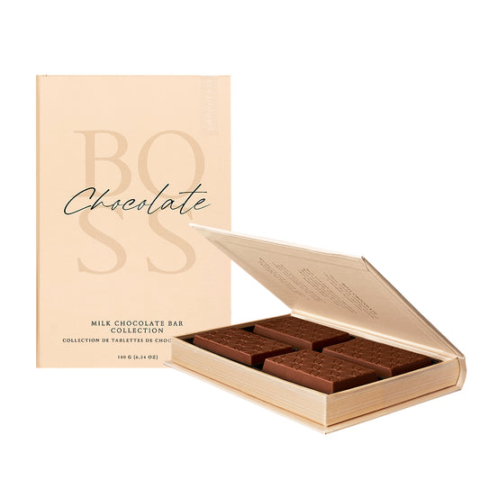Boss Milk Chocolate Book Box