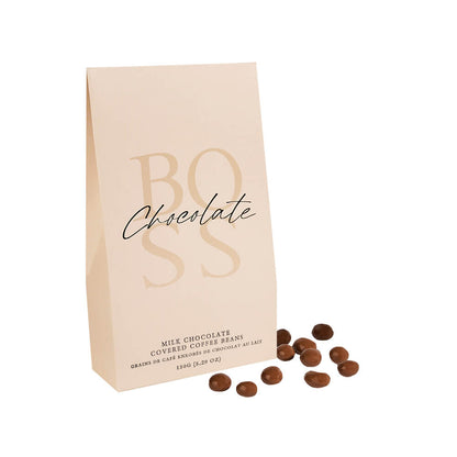 Boss Milk Chocolate Coffee Beans
