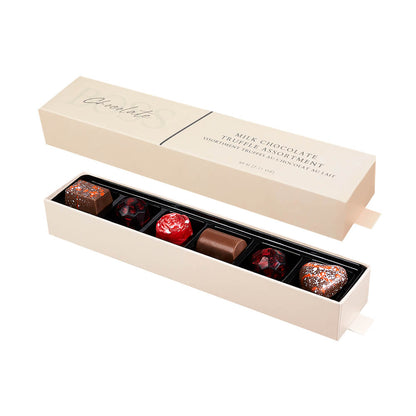 Boss Milk Truffle Assortment - 6 pcs Narrow