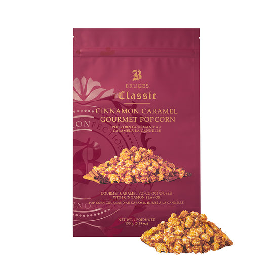 Bruges Cinnamon Caramel Gourmet Popcorn