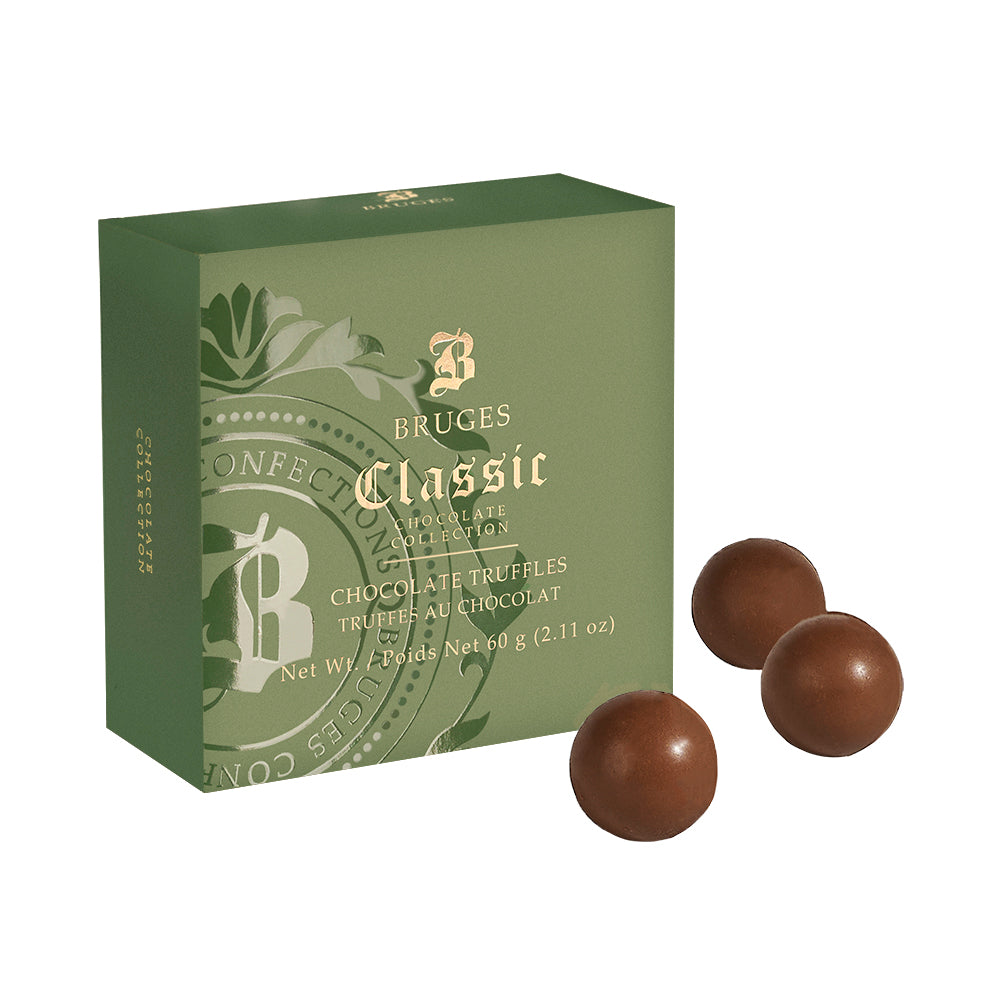 Bruges Assorted Individual Wrapped Chocolates - Green