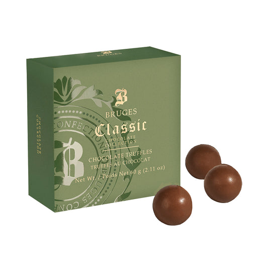 Bruges Assorted Individual Wrapped Chocolates - Green