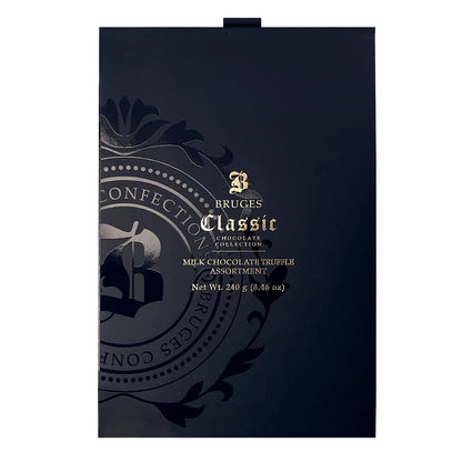 Bruges Dark Truffle Assortment - 24 pcs