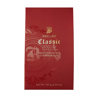 Bruges Milk Chocolate Coffee Beans