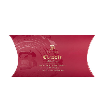 Bruges Milk Chocolate Enrobed Raisins - 100 g