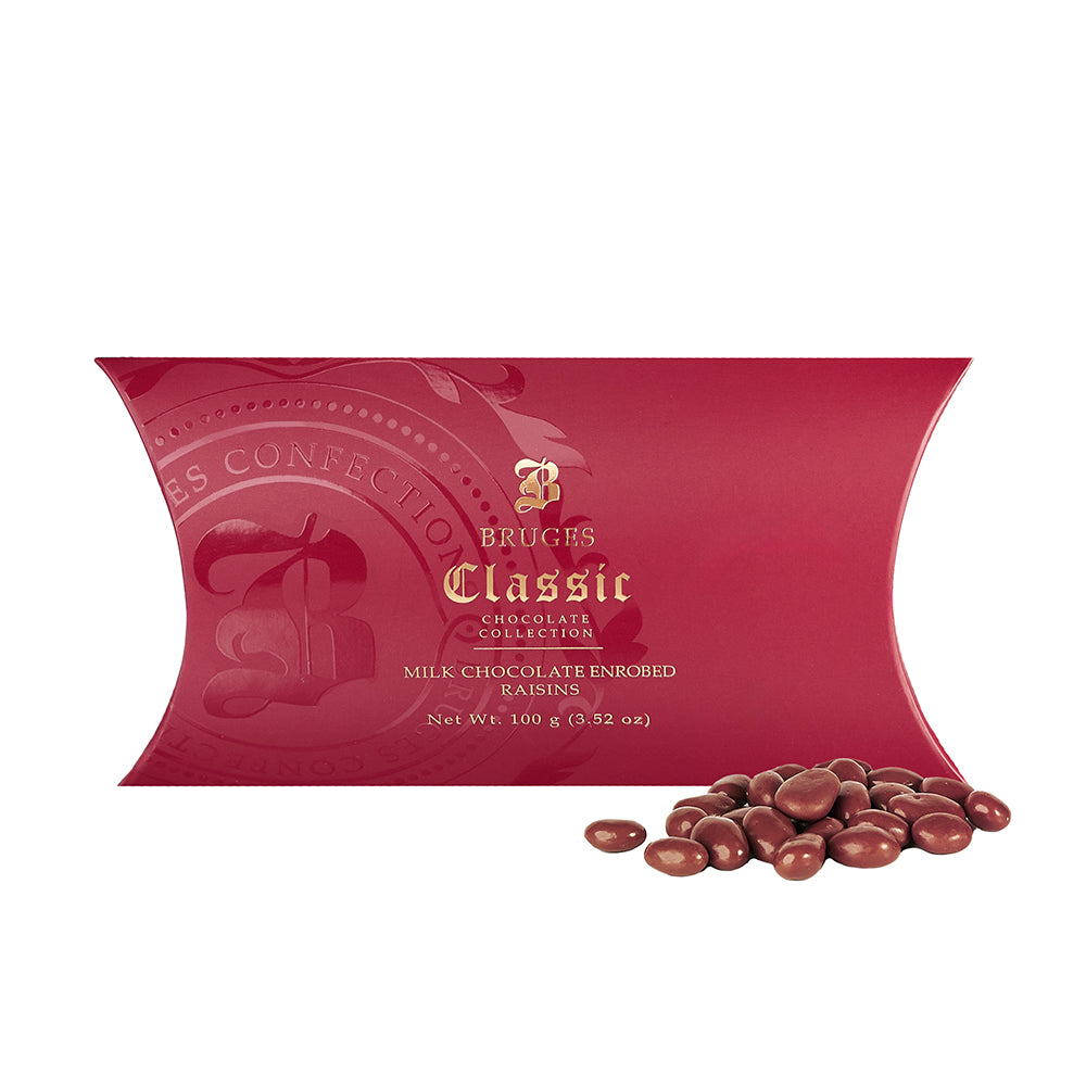 Bruges Milk Chocolate Enrobed Raisins - 100 g