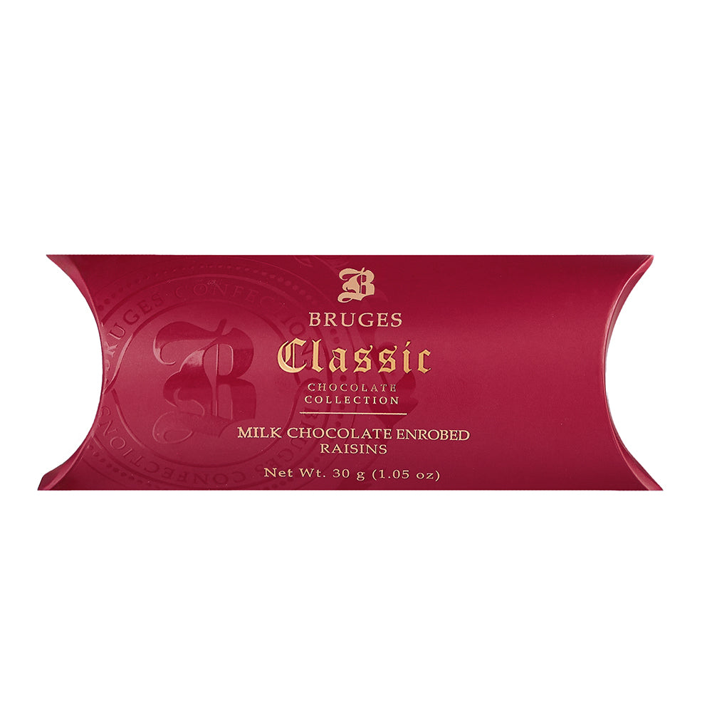 Bruges Milk Chocolate Enrobed Raisins - 30 g