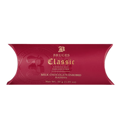 Bruges Milk Chocolate Enrobed Raisins - 30 g