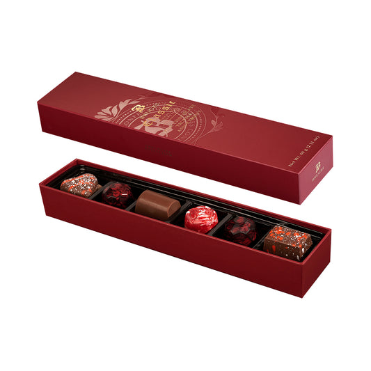 Bruges Milk Truffle Assortment - 6 pcs Narrow