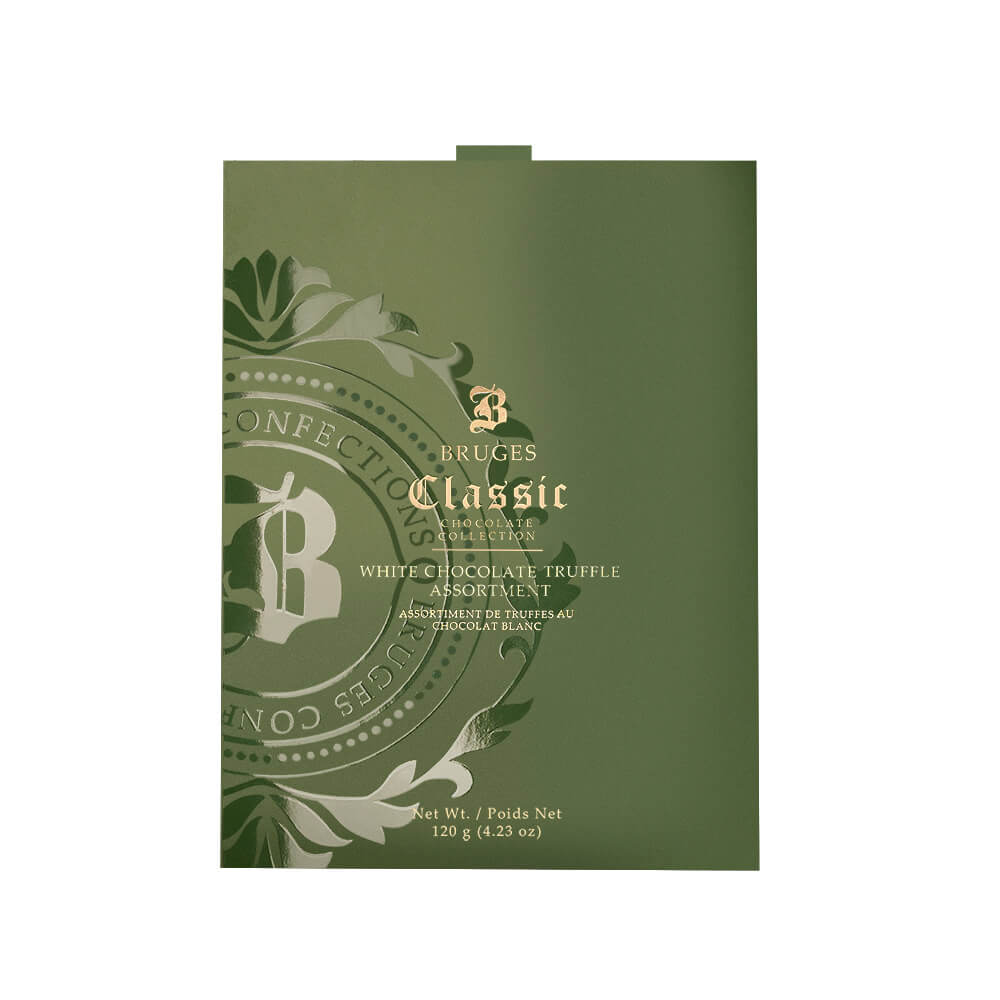 Bruges White Truffle Assortment - 12 pcs