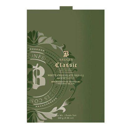 Bruges White Truffle Assortment - 24 pcs