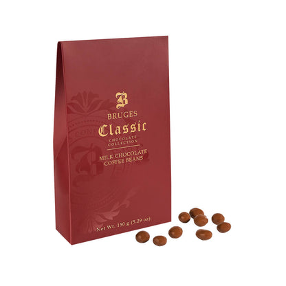 Bruges Milk Chocolate Coffee Beans