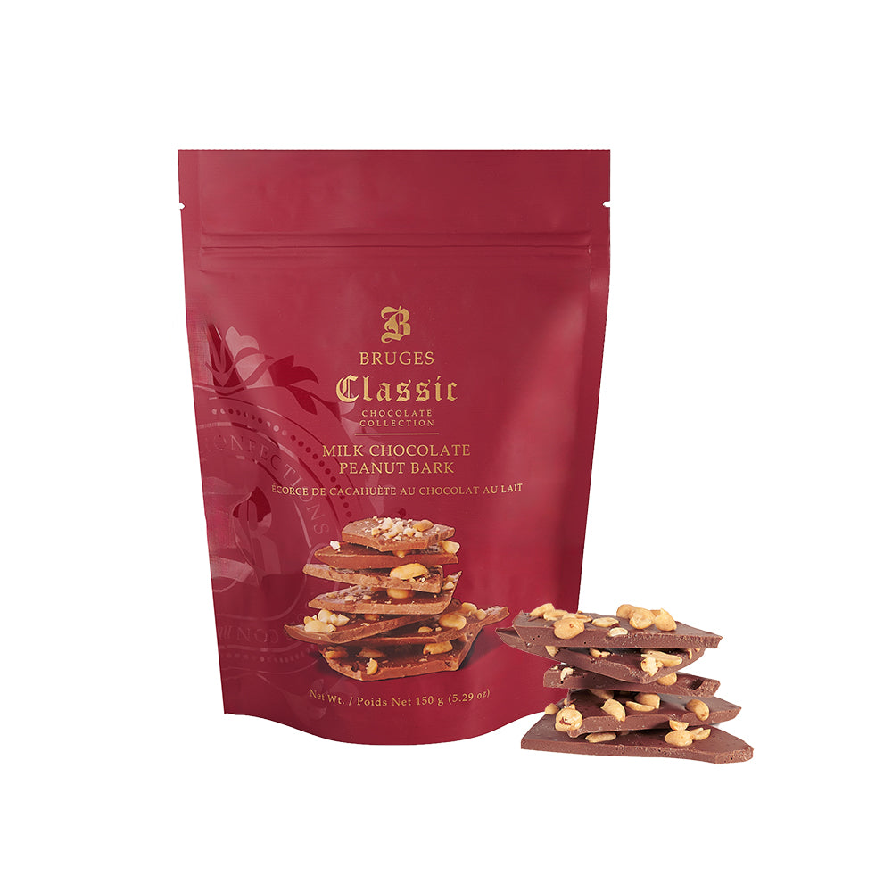 Bruges Milk Chocolate Peanut Bark