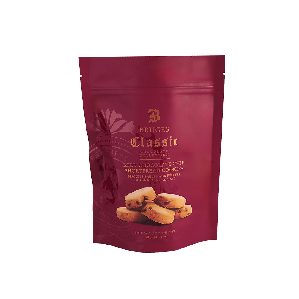 Bruges Milk Chocolate Chip Shortbread Cookies