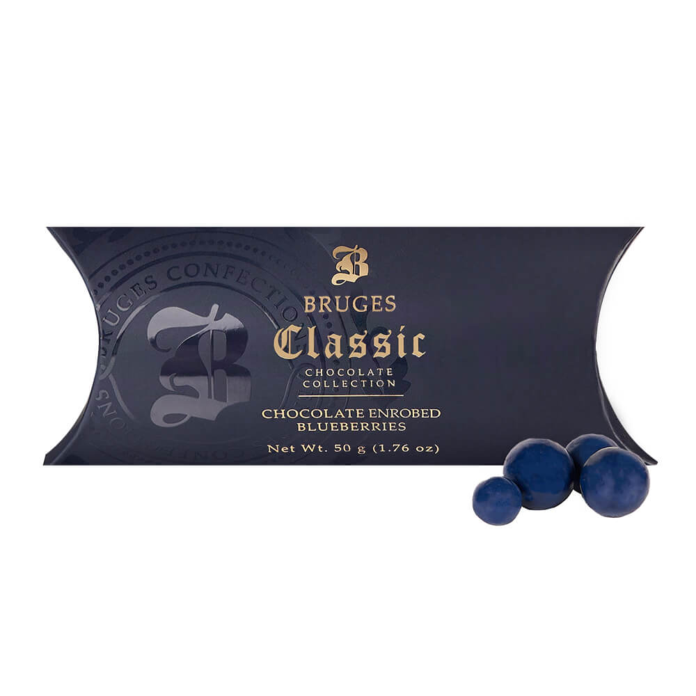 Bruges Chocolate Enrobed Blueberries - 50 g