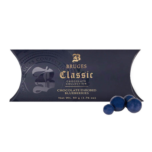 Bruges Chocolate Enrobed Blueberries - 50 g